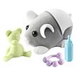 Zhu Zhu Pets Hamster Babies Muffin Dark Gray, Not Mint